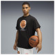 Puma Ανδρική κοντομάνικη μπλούζα Hooptopia Break Fast Tee